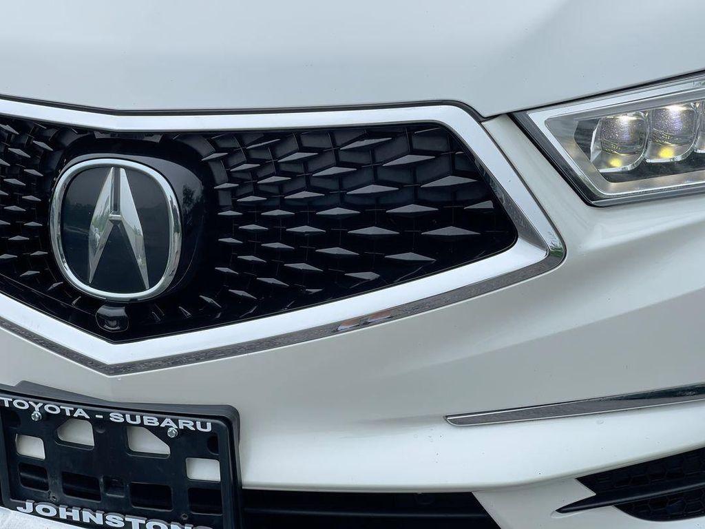 used 2019 Acura MDX car, priced at $20,867
