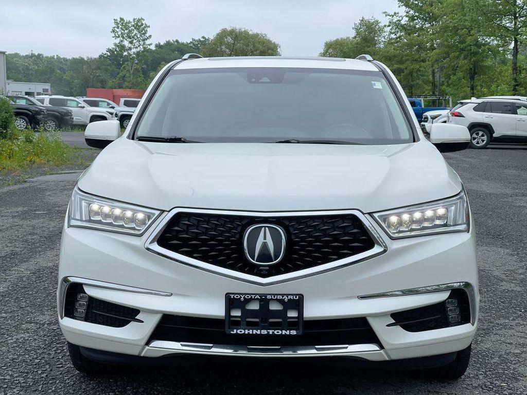 used 2019 Acura MDX car, priced at $20,867