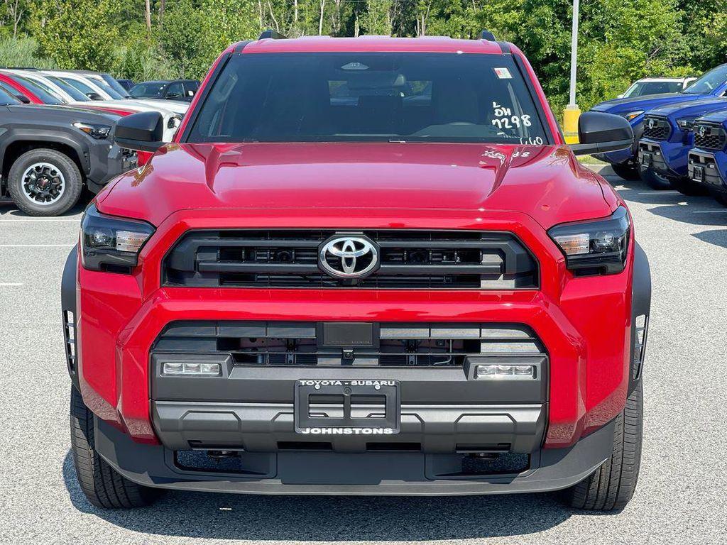 new 2025 Toyota 4Runner car, priced at $45,817