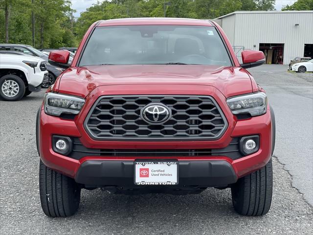 used 2023 Toyota Tacoma car, priced at $40,597