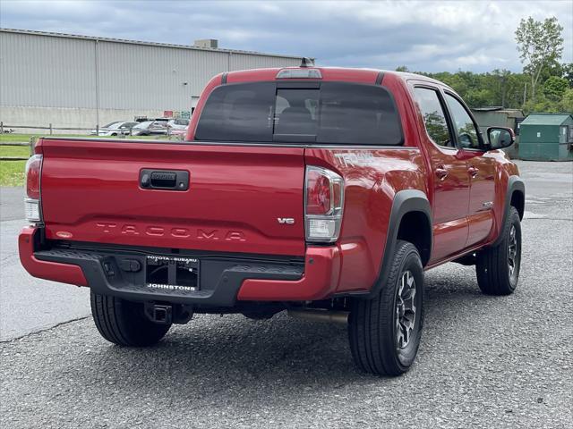 used 2023 Toyota Tacoma car, priced at $40,597