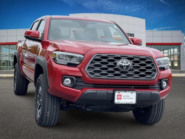 used 2023 Toyota Tacoma car, priced at $40,987