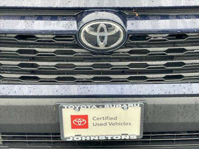 used 2024 Toyota RAV4 car, priced at $32,587