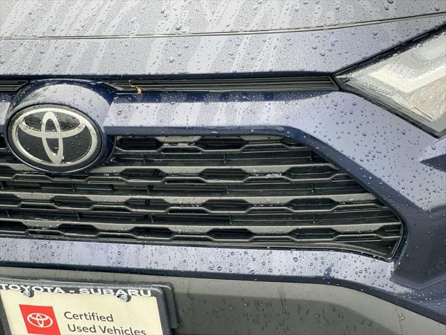 used 2024 Toyota RAV4 car, priced at $32,587