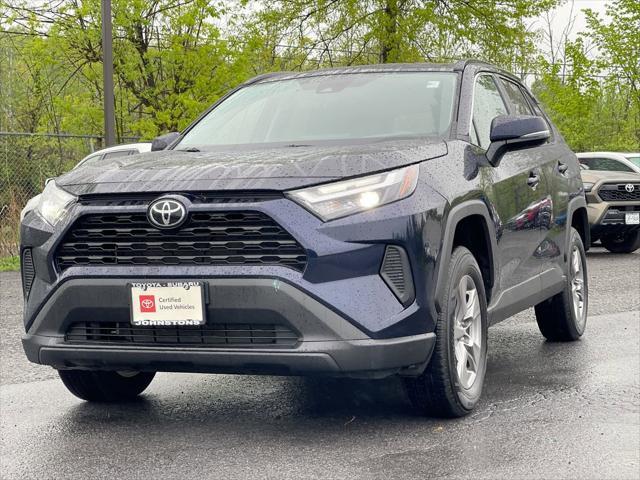 used 2024 Toyota RAV4 car, priced at $32,587