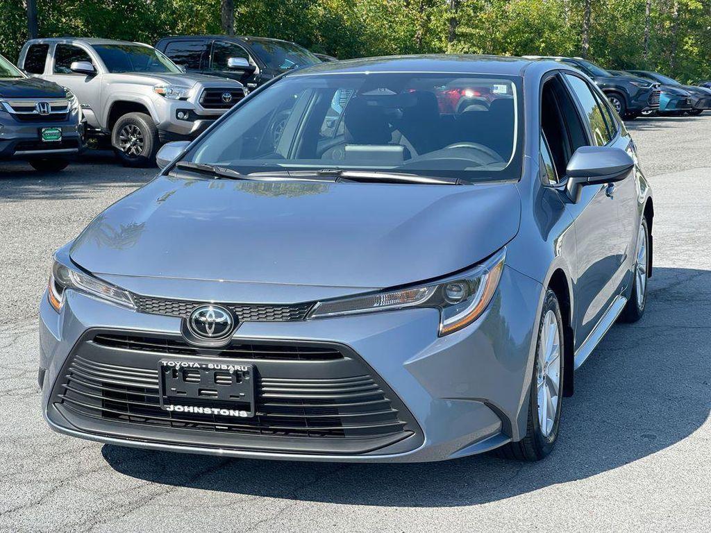 used 2025 Toyota Corolla car, priced at $24,918