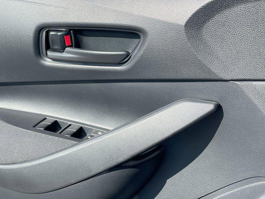 used 2025 Toyota Corolla car, priced at $24,918