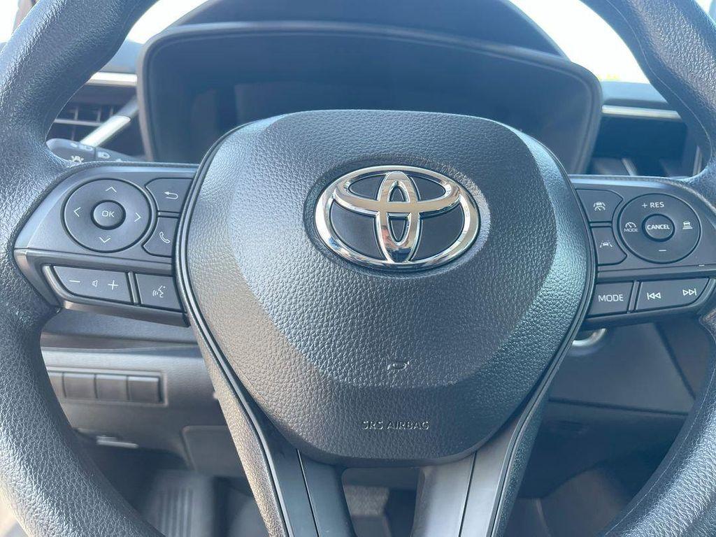 used 2025 Toyota Corolla car, priced at $24,918