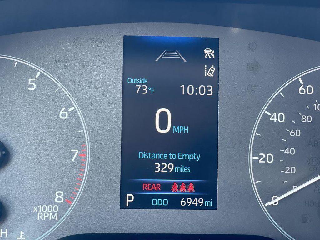 used 2025 Toyota Corolla car, priced at $24,918