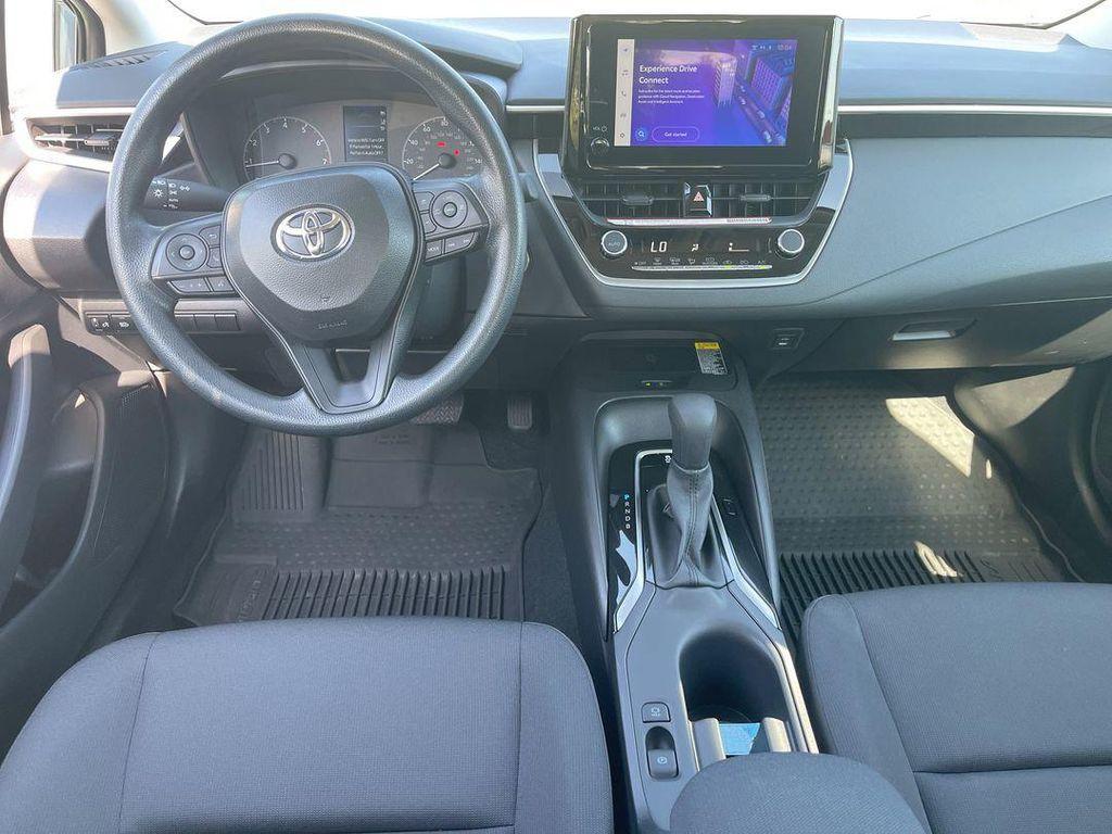 used 2025 Toyota Corolla car, priced at $24,918