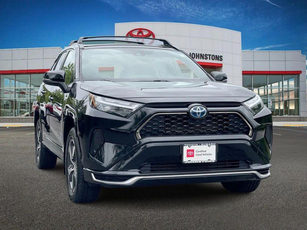 used 2023 Toyota RAV4 Prime car, priced at $35,987