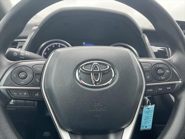 used 2024 Toyota Camry car, priced at $25,987