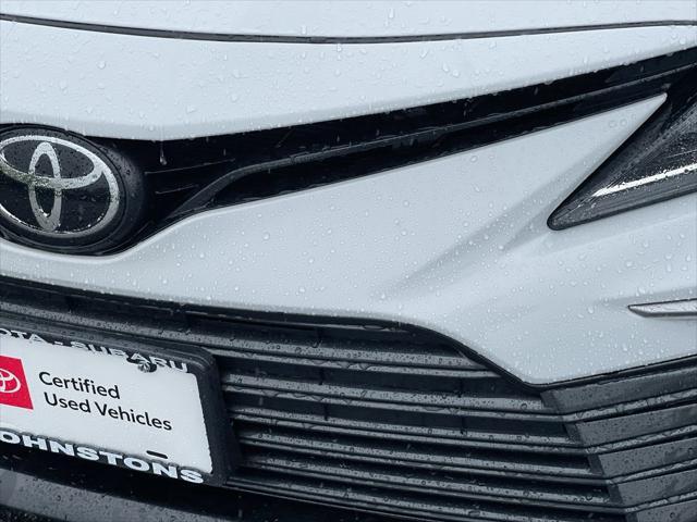 used 2024 Toyota Camry car, priced at $25,987