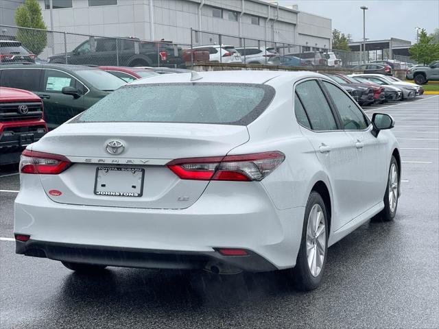used 2024 Toyota Camry car, priced at $25,987