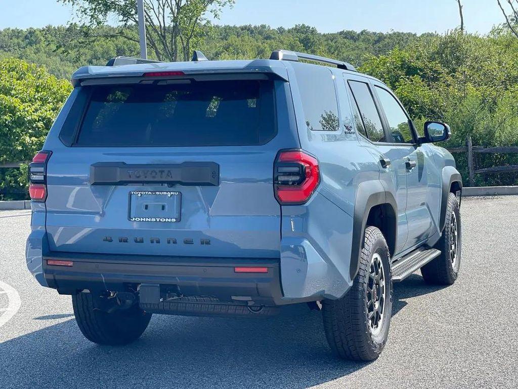 new 2025 Toyota 4Runner car, priced at $58,223