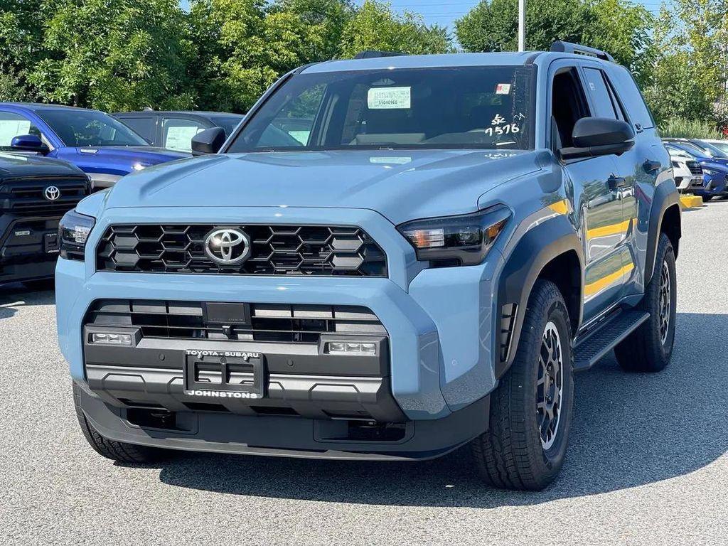 new 2025 Toyota 4Runner car, priced at $58,223