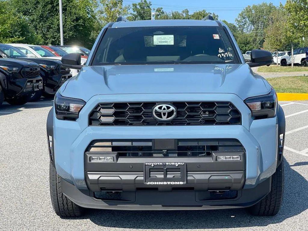new 2025 Toyota 4Runner car, priced at $58,223