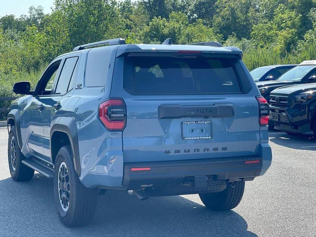 new 2025 Toyota 4Runner car, priced at $58,223