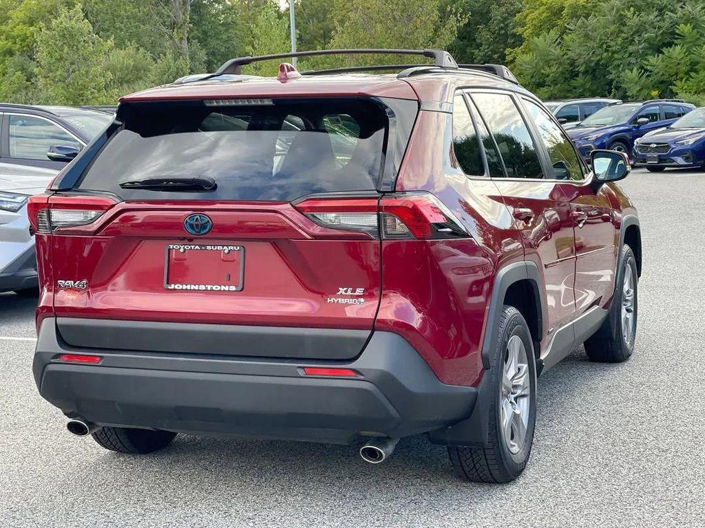 used 2022 Toyota RAV4 Hybrid car, priced at $27,985