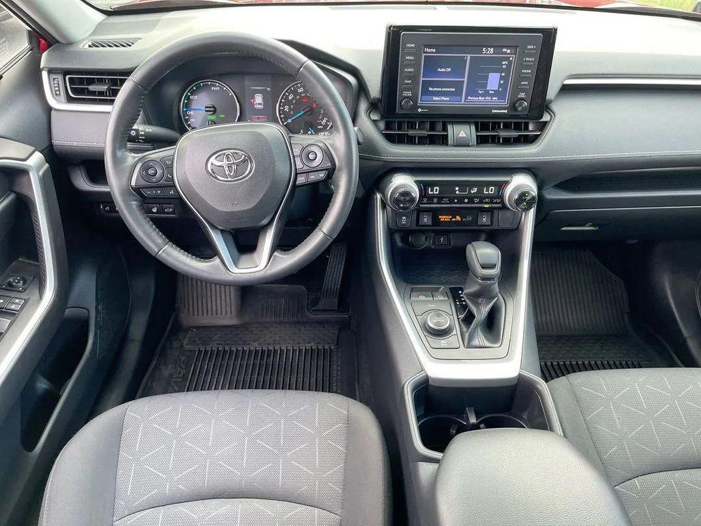 used 2022 Toyota RAV4 Hybrid car, priced at $27,985