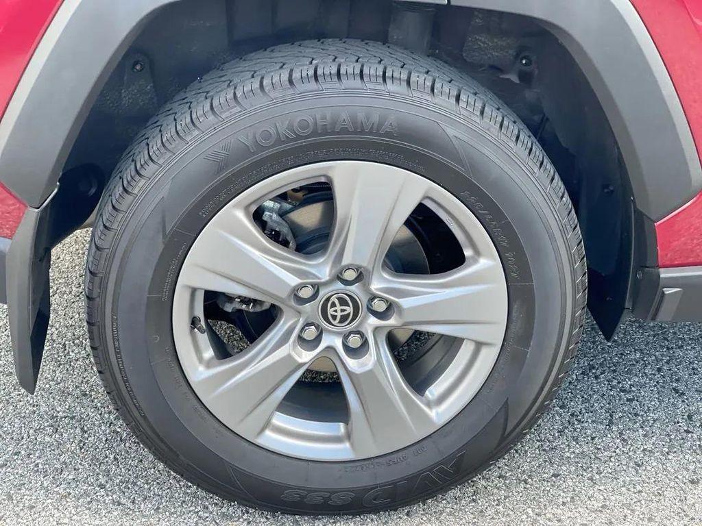 used 2022 Toyota RAV4 Hybrid car, priced at $27,985