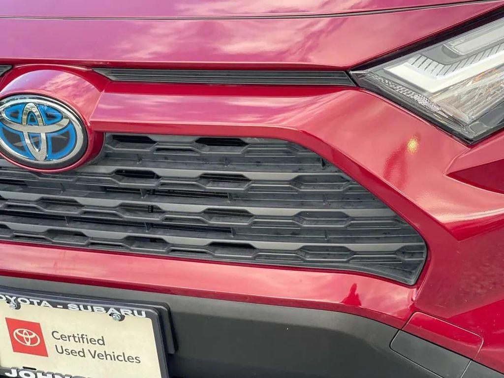 used 2022 Toyota RAV4 Hybrid car, priced at $27,985