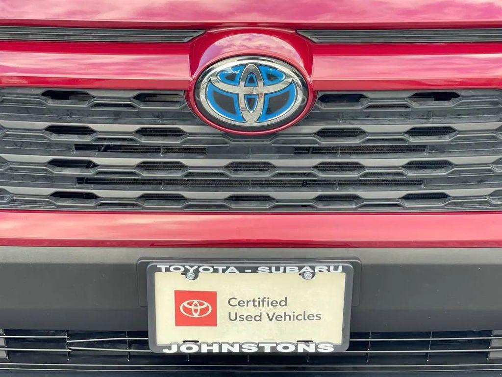 used 2022 Toyota RAV4 Hybrid car, priced at $27,985