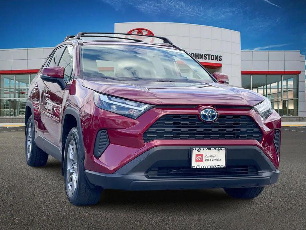 used 2022 Toyota RAV4 Hybrid car, priced at $27,985