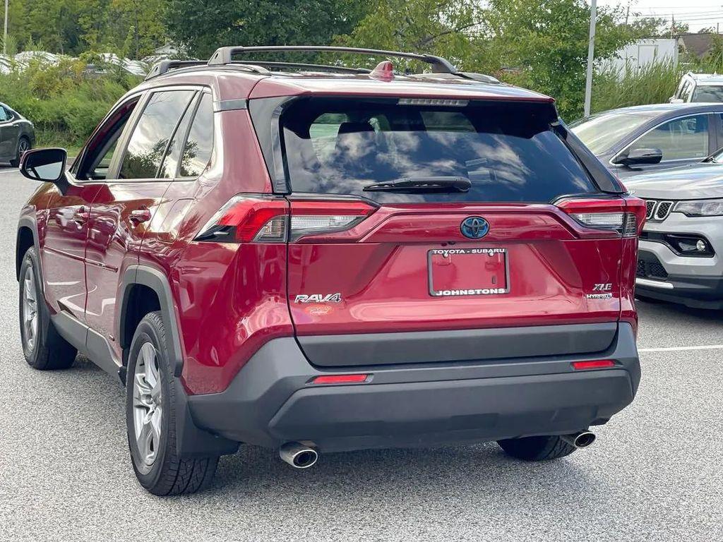 used 2022 Toyota RAV4 Hybrid car, priced at $27,985