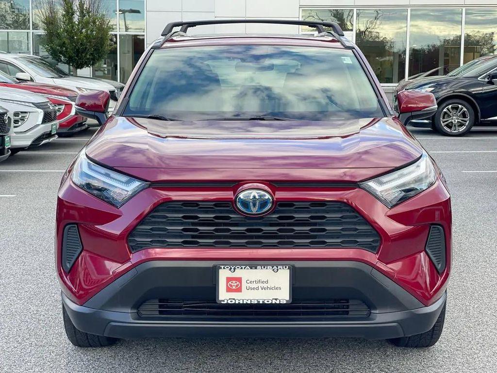 used 2022 Toyota RAV4 Hybrid car, priced at $27,985