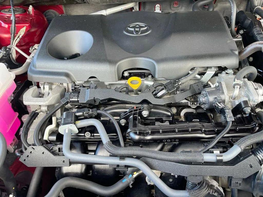 used 2022 Toyota RAV4 Hybrid car, priced at $27,985