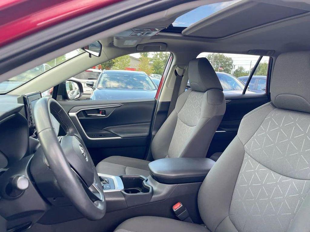 used 2022 Toyota RAV4 Hybrid car, priced at $27,985