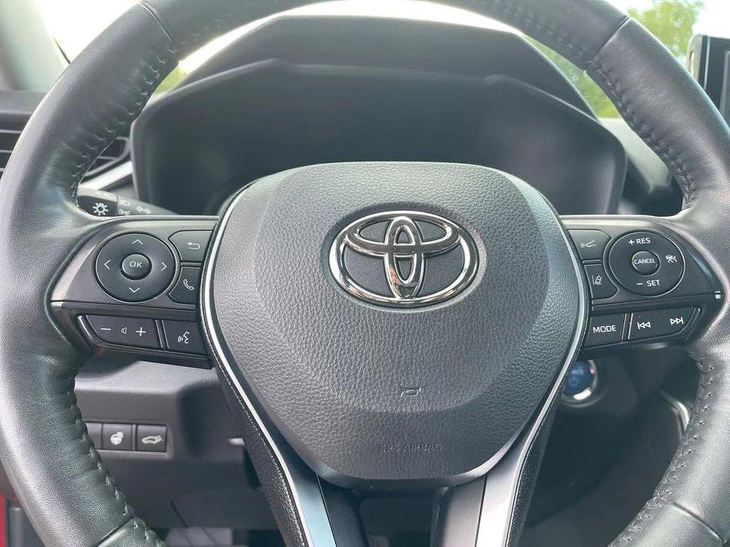 used 2022 Toyota RAV4 Hybrid car, priced at $27,985