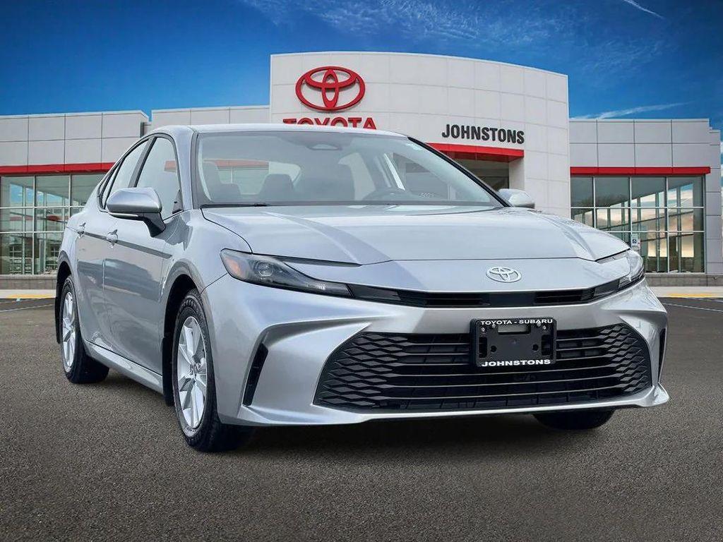 used 2025 Toyota Camry car, priced at $29,857