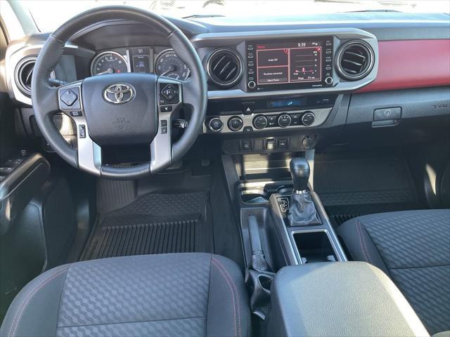 used 2023 Toyota Tacoma car, priced at $38,487