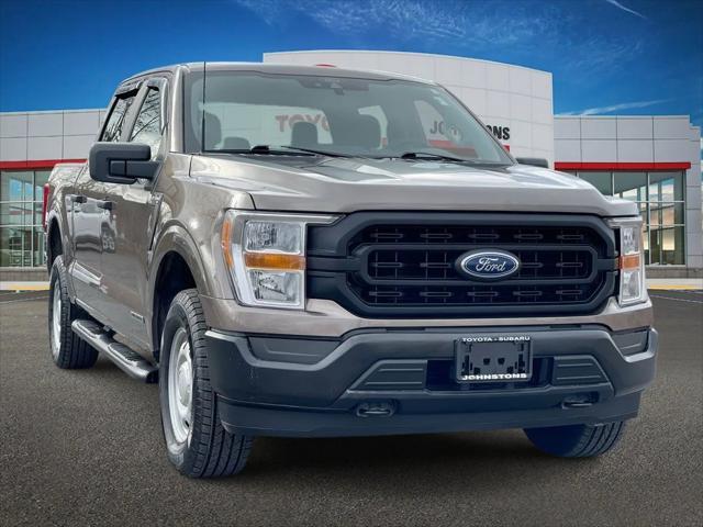 used 2022 Ford F-150 car, priced at $38,975