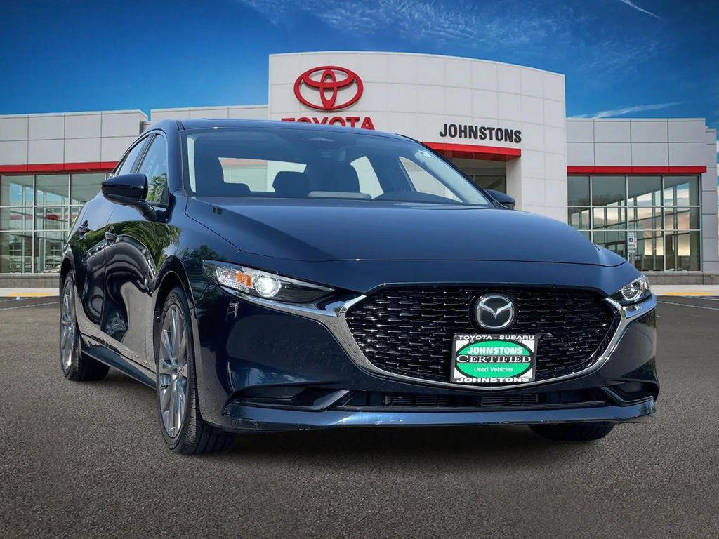 used 2024 Mazda Mazda3 car, priced at $20,987