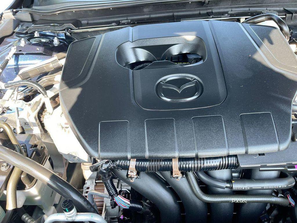 used 2024 Mazda Mazda3 car, priced at $20,987