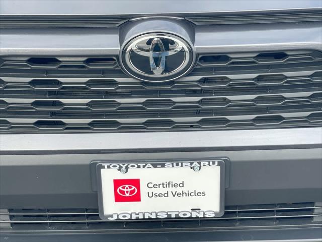 used 2024 Toyota RAV4 car, priced at $33,897
