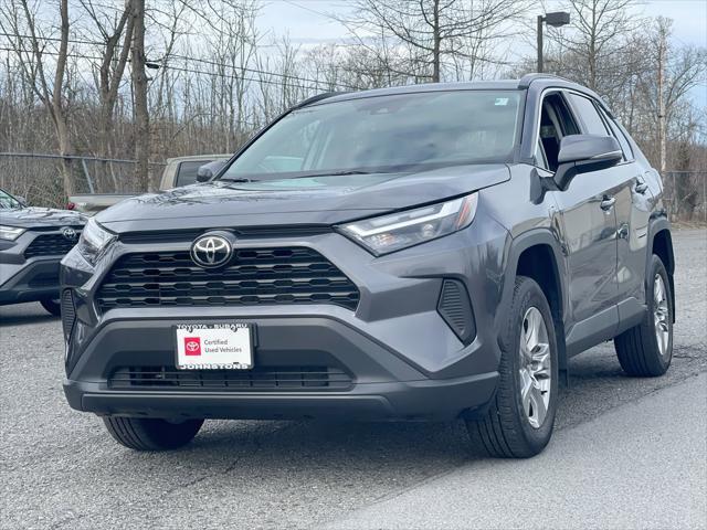used 2024 Toyota RAV4 car, priced at $33,897