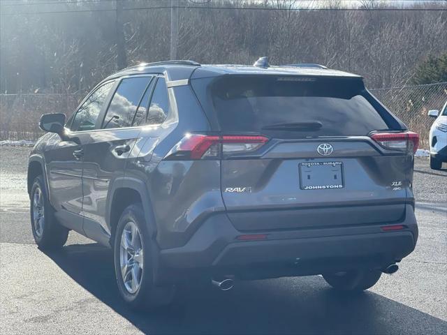 used 2024 Toyota RAV4 car, priced at $34,063