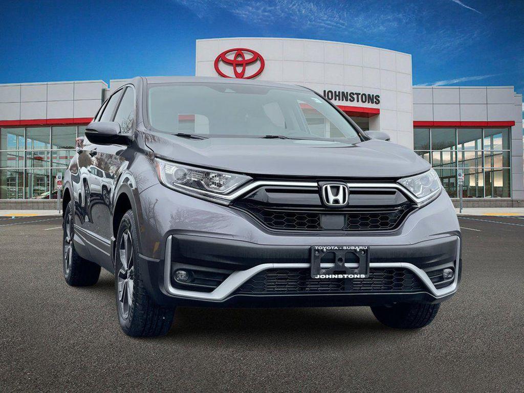 used 2021 Honda CR-V car, priced at $22,467