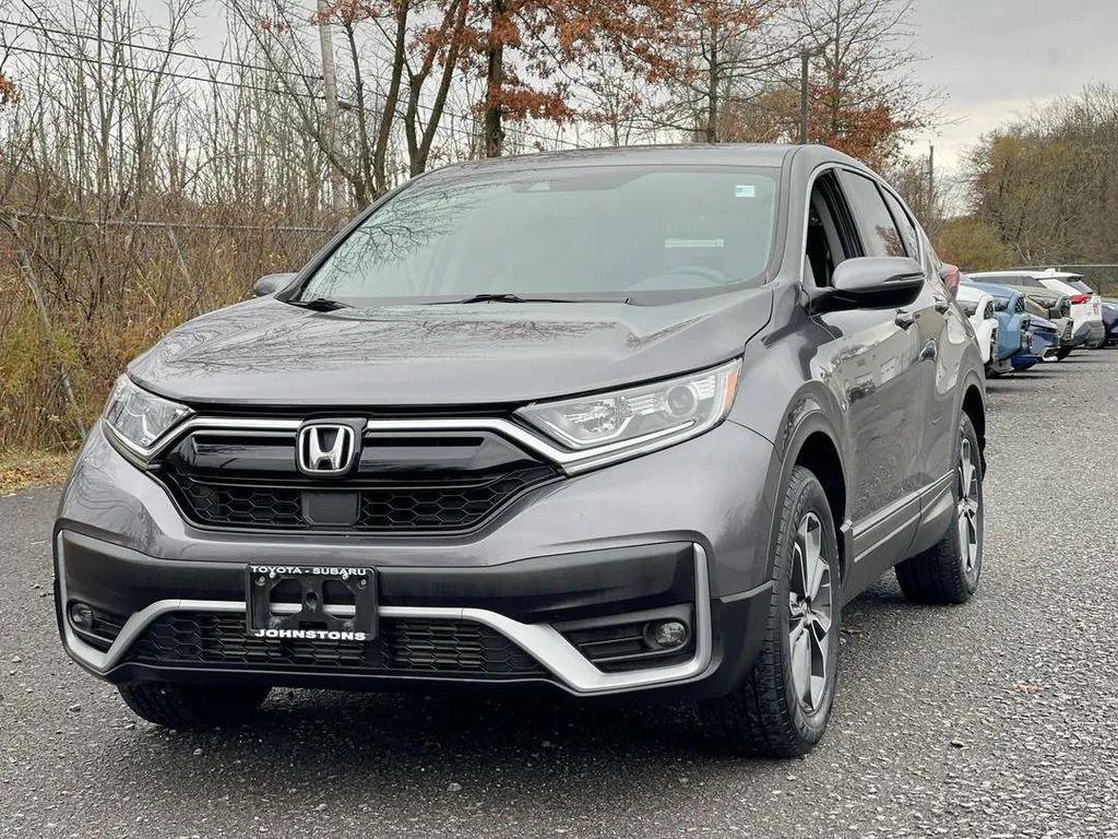 used 2021 Honda CR-V car, priced at $22,467