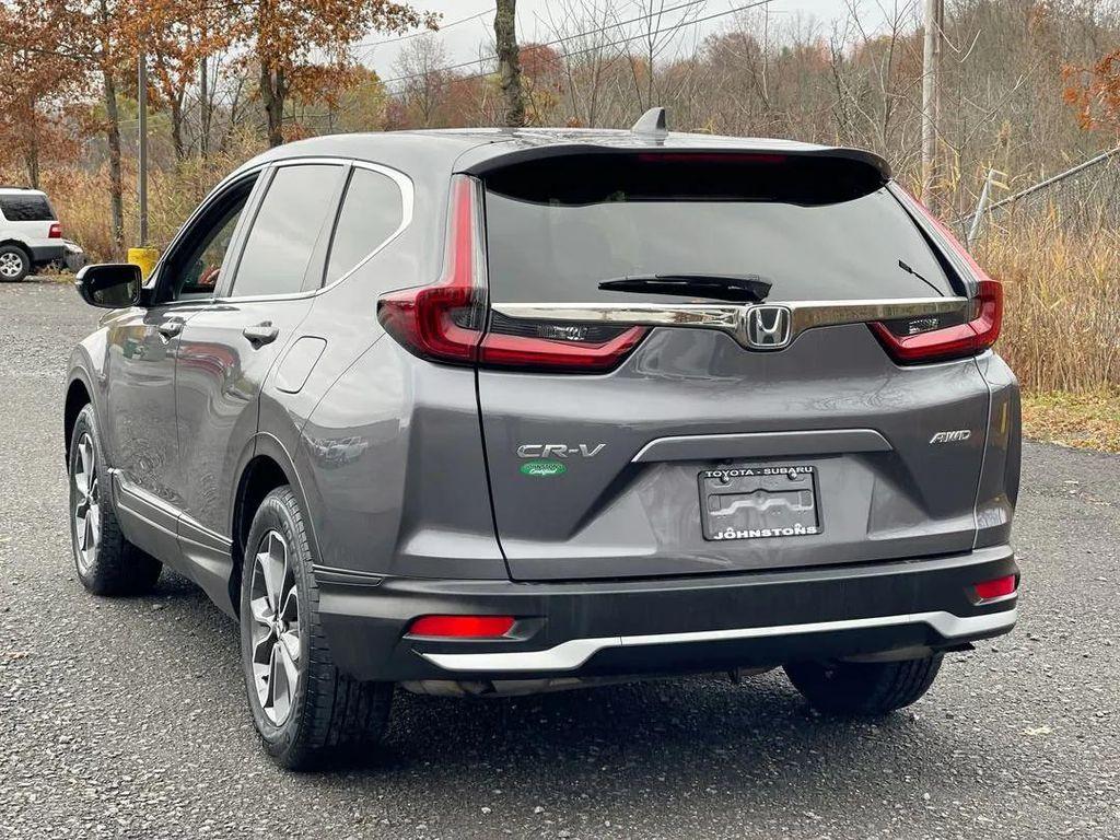 used 2021 Honda CR-V car, priced at $22,467