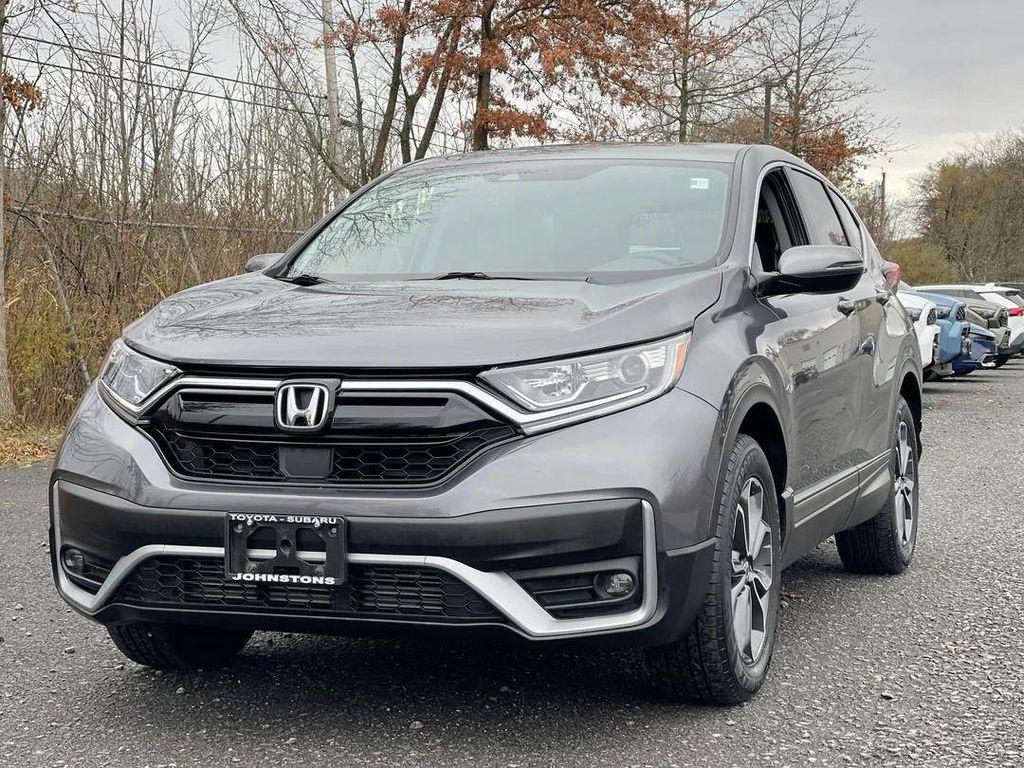 used 2021 Honda CR-V car, priced at $22,467