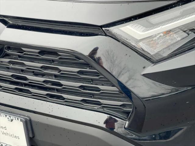 used 2024 Toyota RAV4 car, priced at $33,387