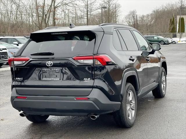 used 2024 Toyota RAV4 car, priced at $33,387