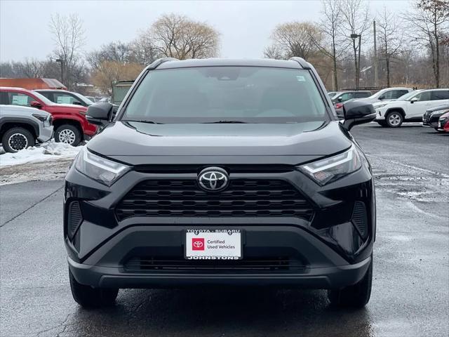 used 2024 Toyota RAV4 car, priced at $33,387