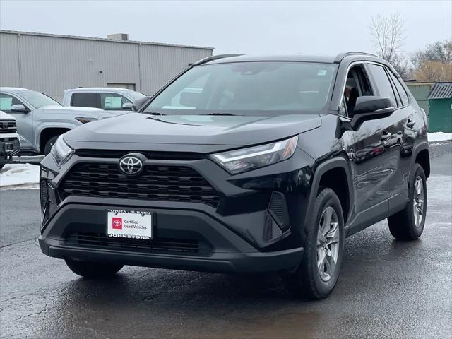 used 2024 Toyota RAV4 car, priced at $33,387