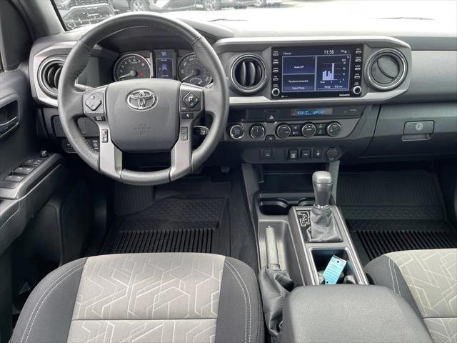 used 2023 Toyota Tacoma car, priced at $40,997